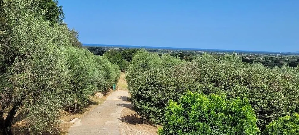 קסטנייטו קרדוצ'י Agriturismo Villa Carducci בית נופש