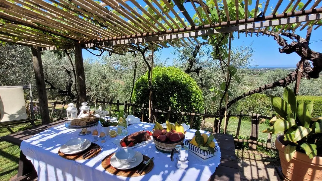 Holiday home Agriturismo Villa Carducci Castagneto Carducci
