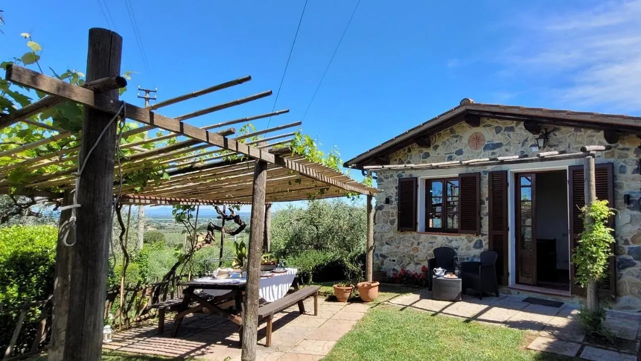 Agriturismo Villa Carducci Castagneto Carducci Holiday home