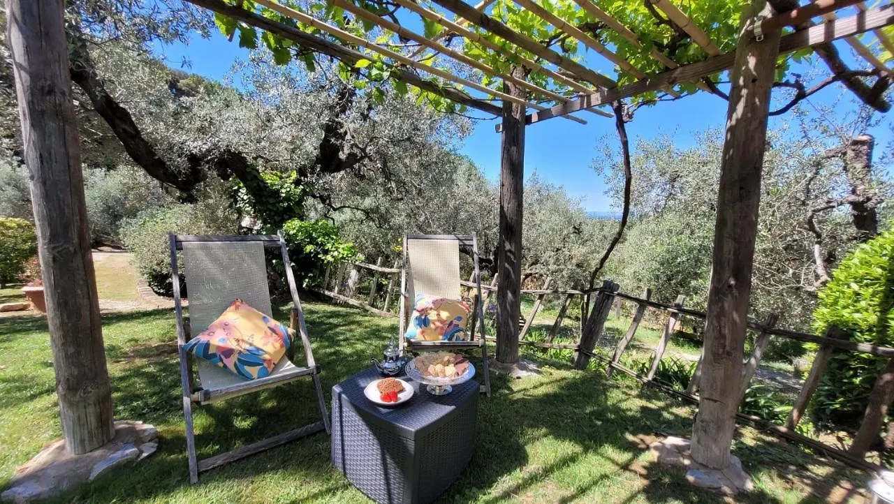 Holiday home Agriturismo Villa Carducci Castagneto Carducci Italy