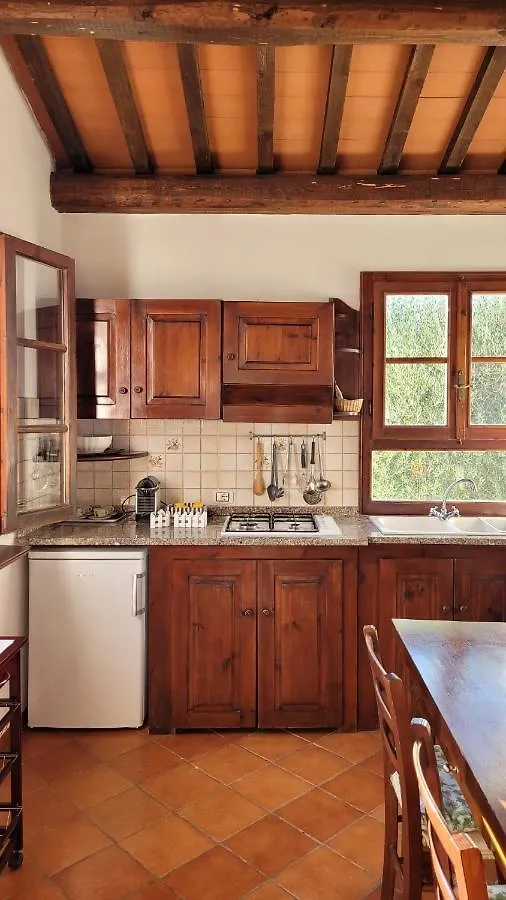 Holiday home Agriturismo Villa Carducci Castagneto Carducci Italy