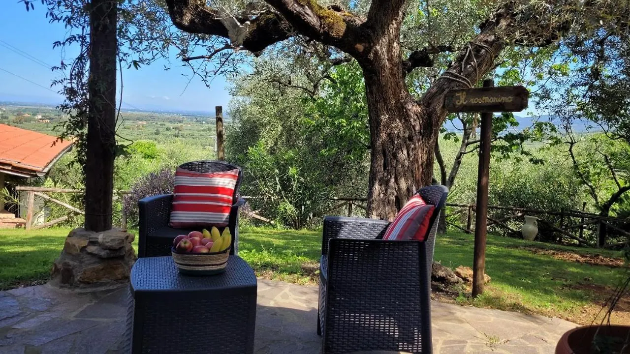 Prázdninový dům Agriturismo Villa Carducci Castagneto Carducci