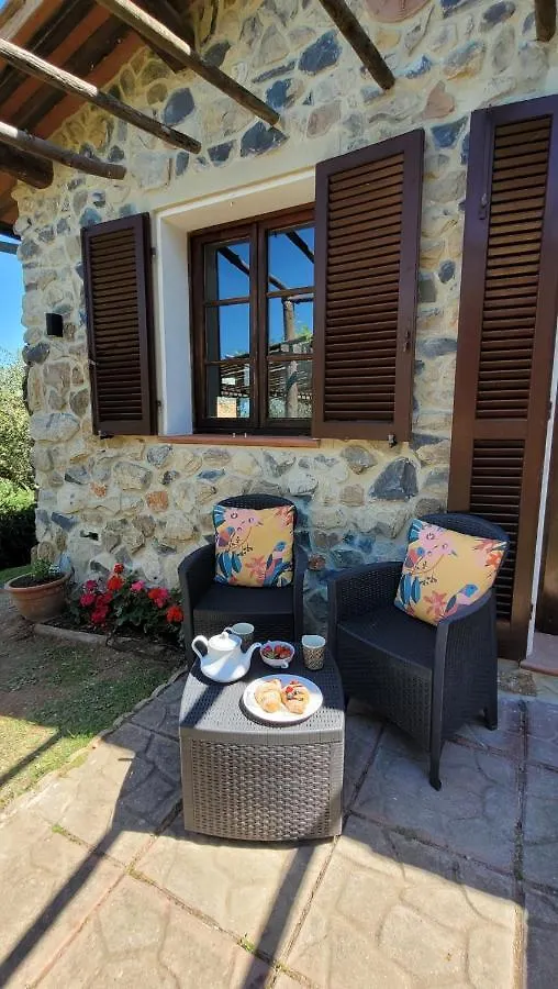 Agriturismo Villa Carducci Castagneto Carducci 0*,